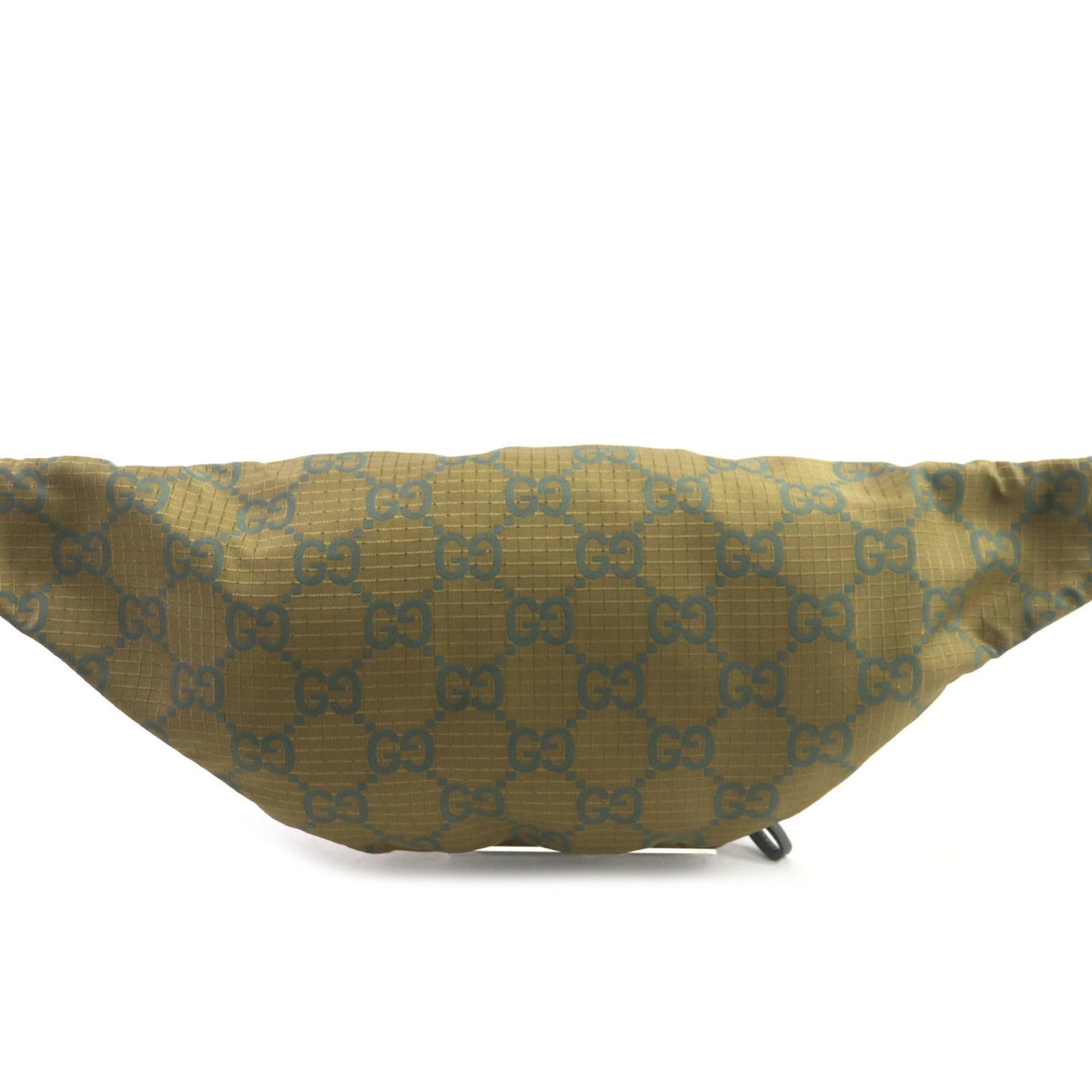 Gucci Khaki Nylon Leather Fanny Pack ( )