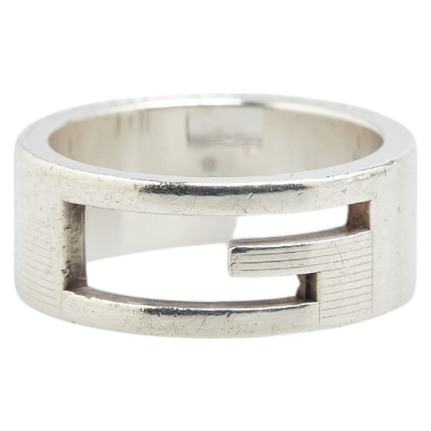 Gucci Silver Silver 925 Band Ring ( )