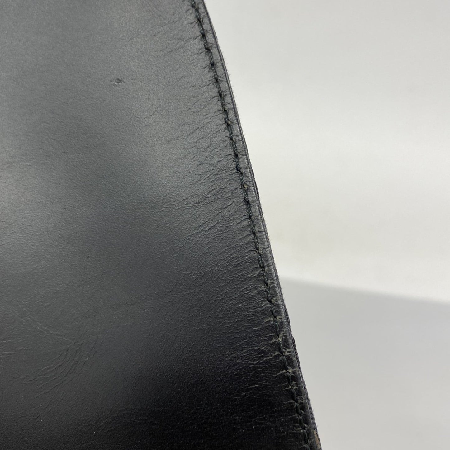 Gucci Black Canvas Shoulder Bag ( )