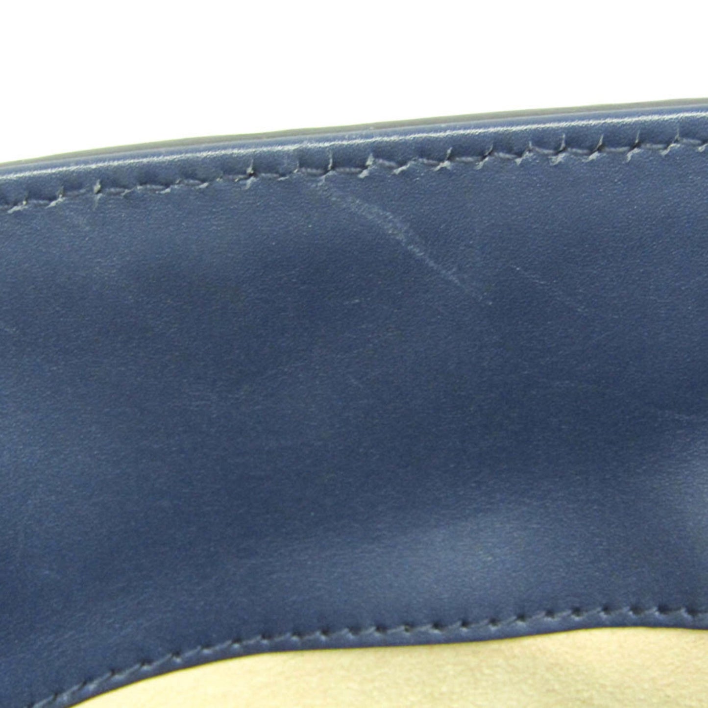 Gucci Guccissima Blue Leather Handbag Shoulder Bag ( )