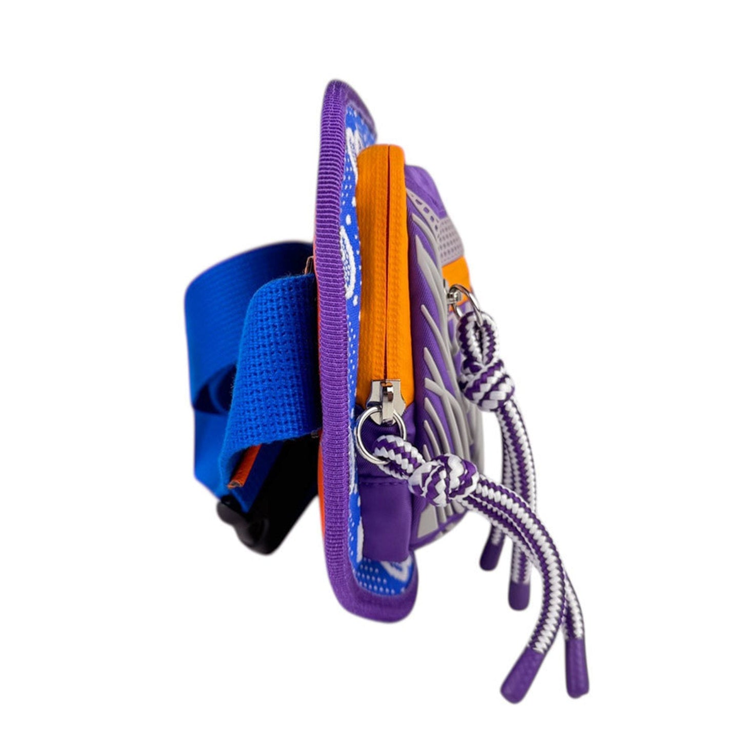 Gucci Multi-Color Nylon Rubber Fanny Pack ( )