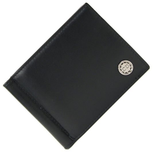 Christian Dior Black Leather Money Clip ()