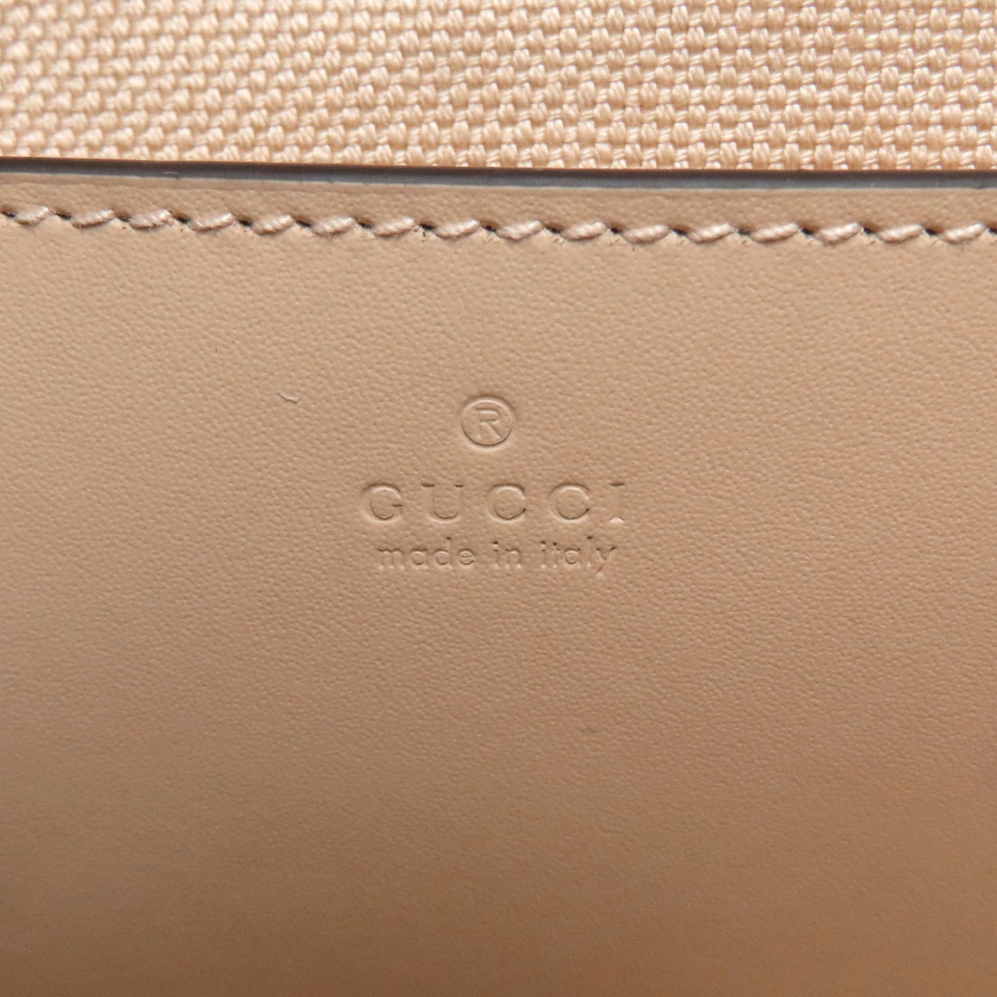 Gucci Beige Leather Shoulder Bag ( )