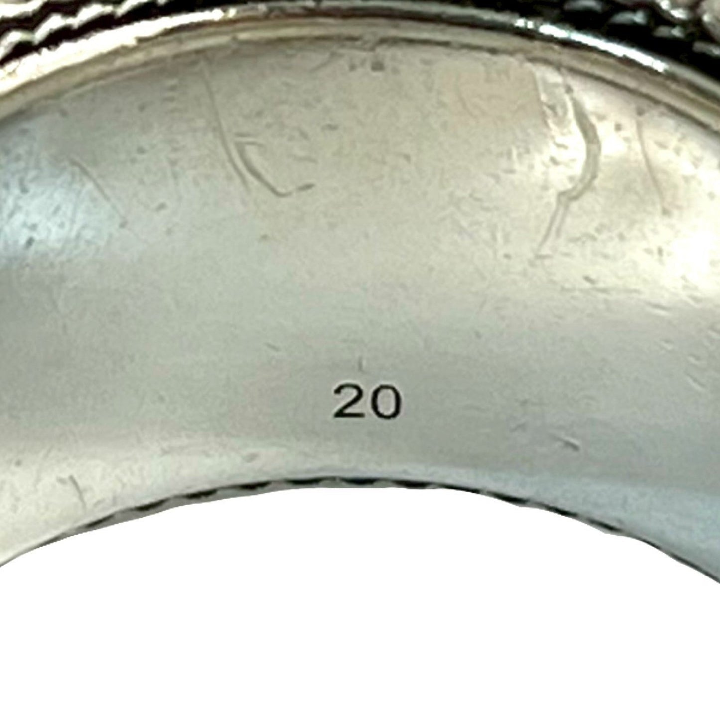 Gucci Silver Silver 925 Band Ring ( )
