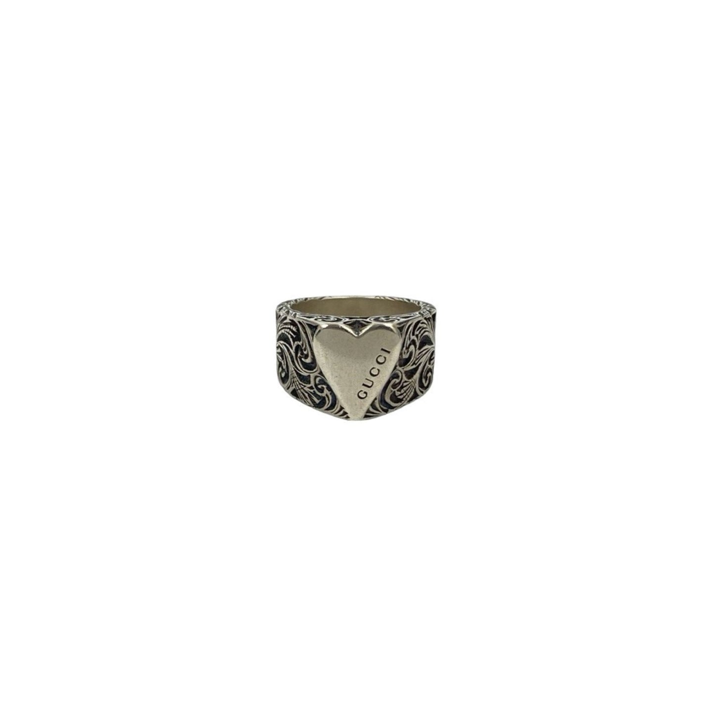Gucci Silver Silver 925 Band Ring ( )