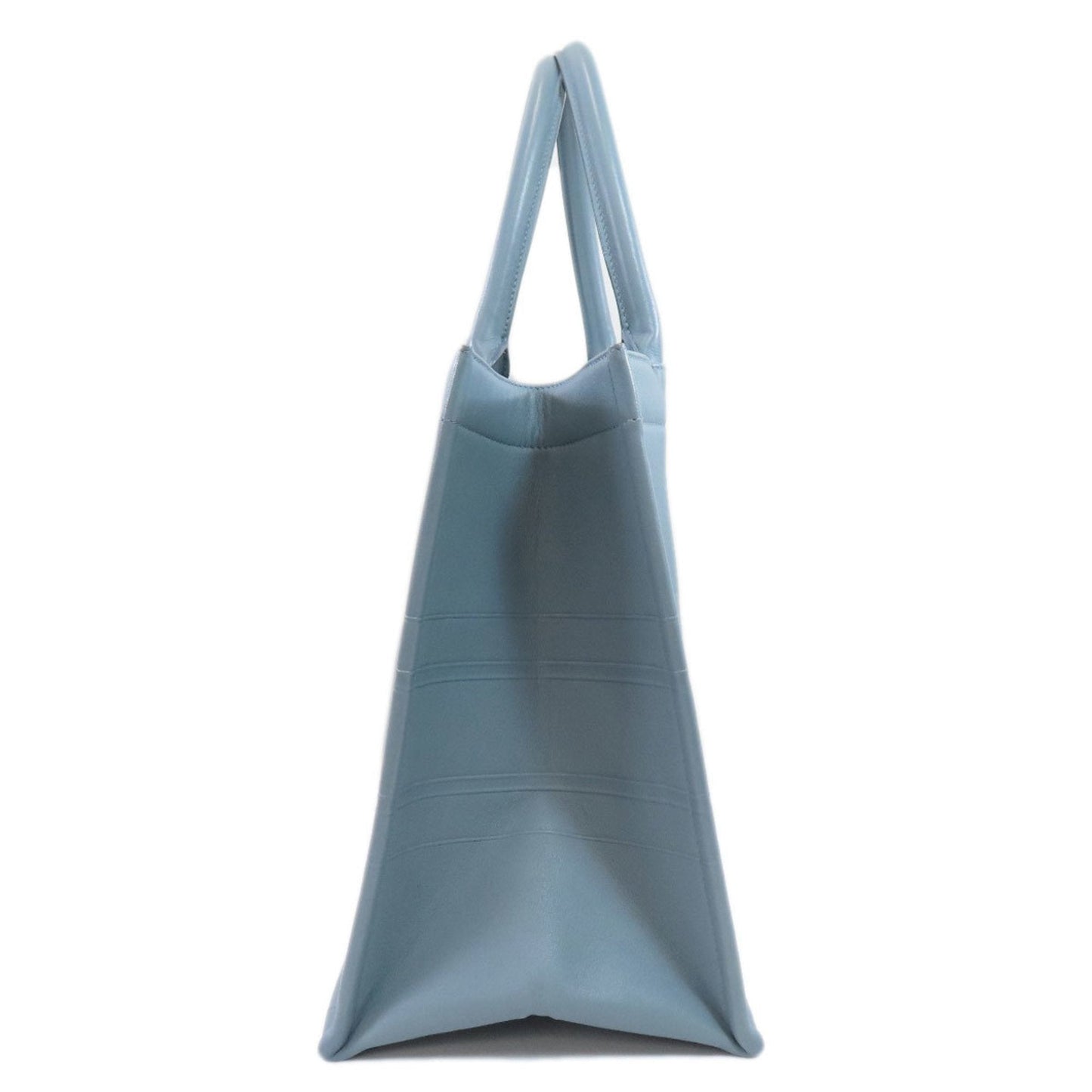 CHRISTIAN DIOR Book Thoth Tote Bag Calf Women's