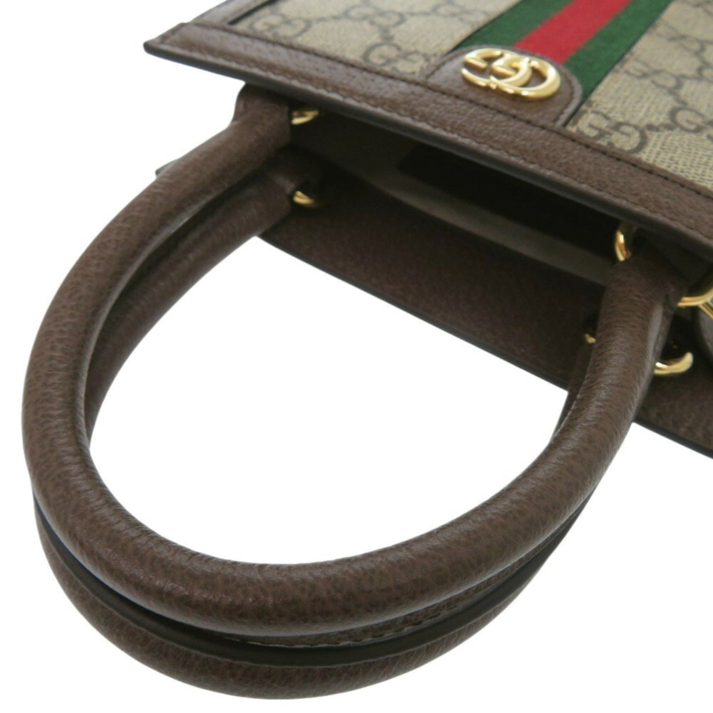 Gucci Beige Gg Canvas Shoulder Bag ( )