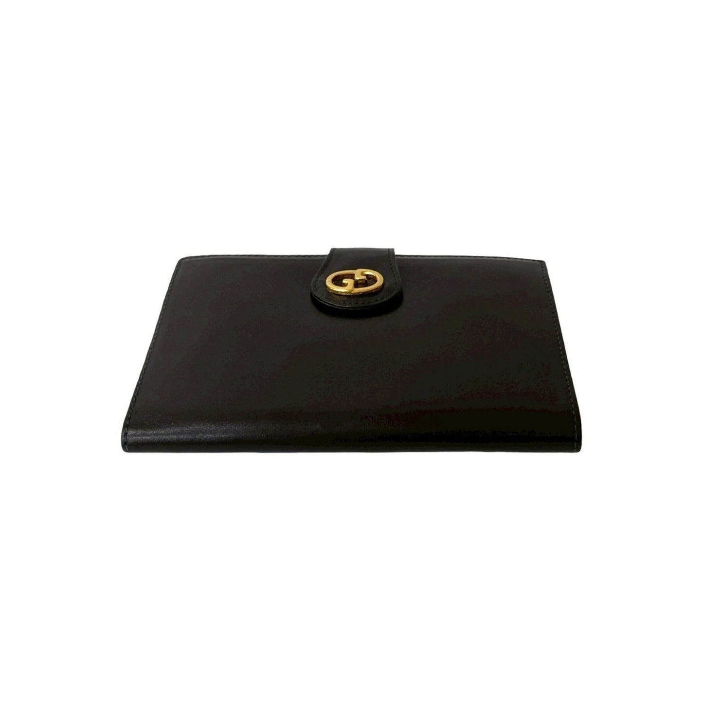 Gucci Black Leather Wallet (Bi-Fold) ( )