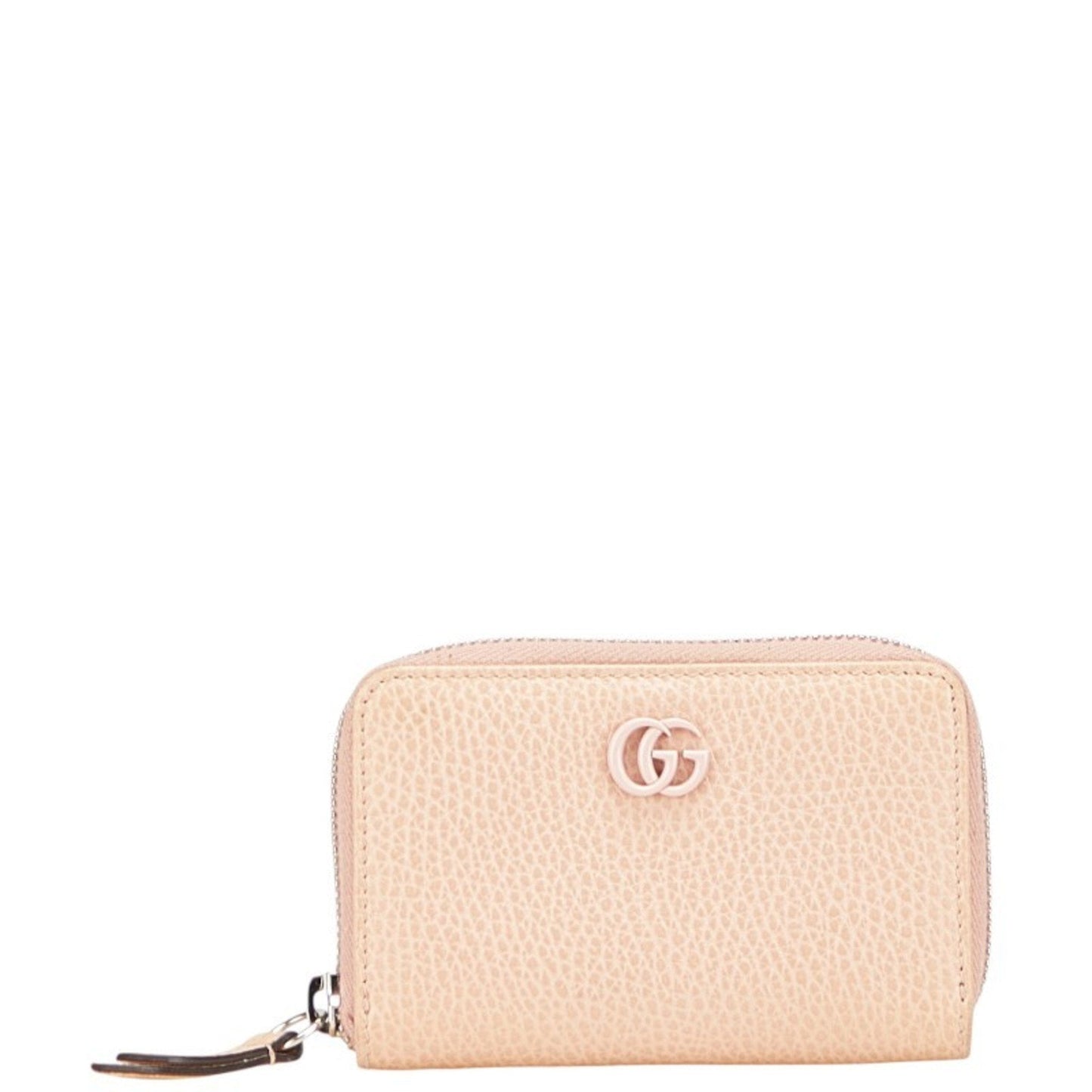 Gucci Pink Leather Coin Purse/Coin Case ( )
