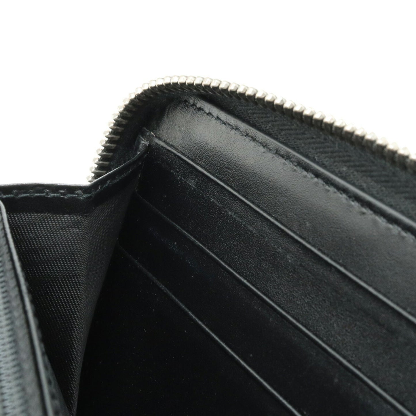 Gucci Black Leather Wallet (Bi-Fold) ( )