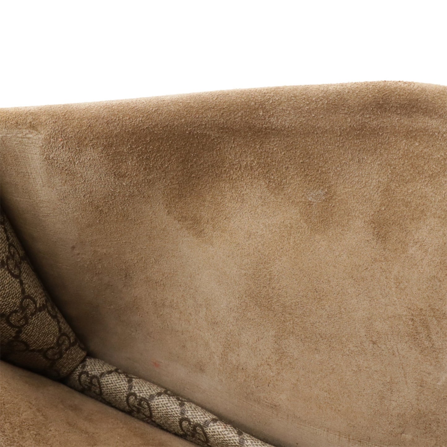 Gucci Beige Gg Supreme Shoulder Bag ( )