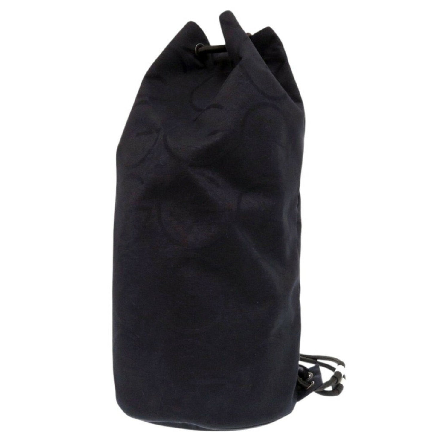 Gucci Black Canvas Shoulder Bag ( )