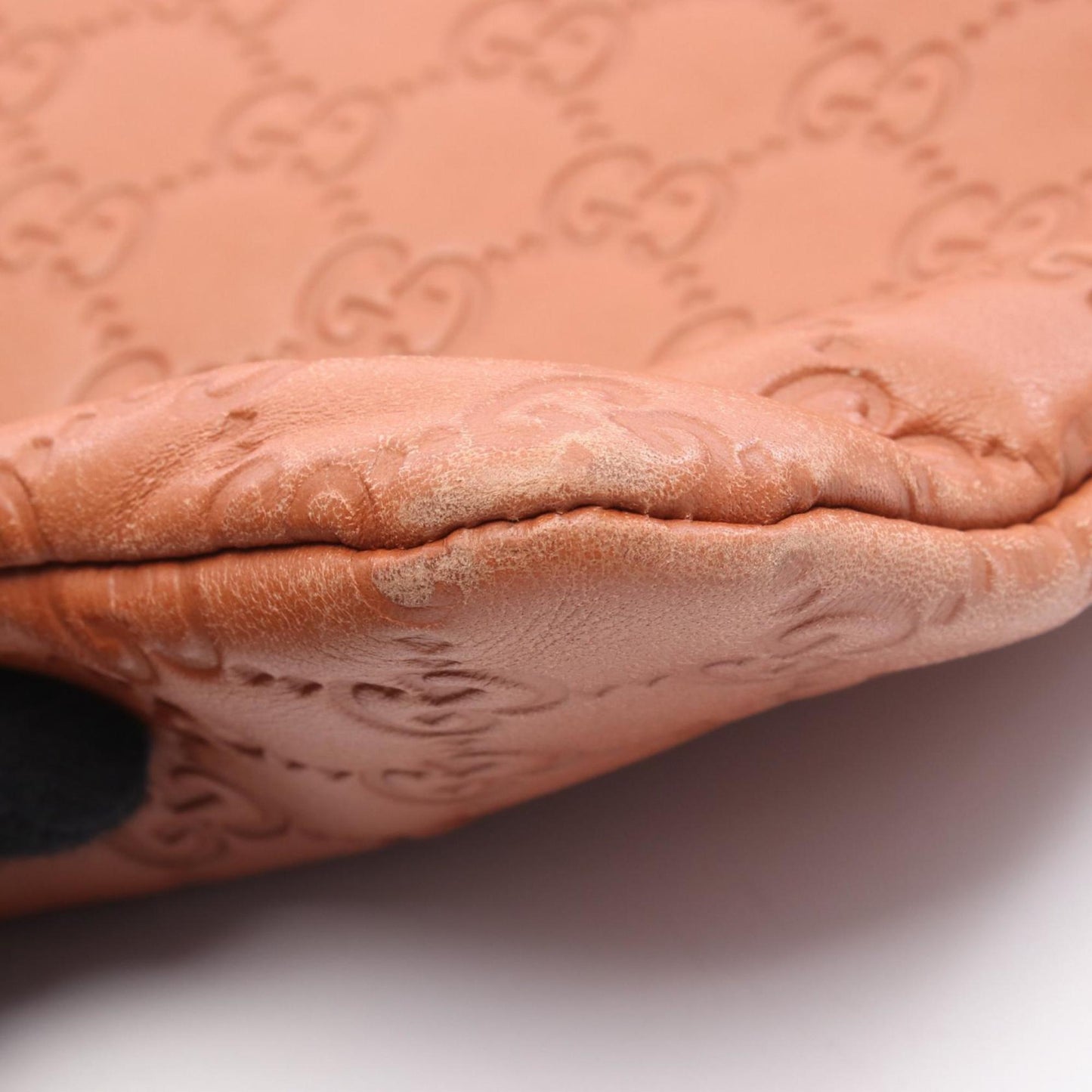 Gucci Brown Leather Shoulder Bag ( )