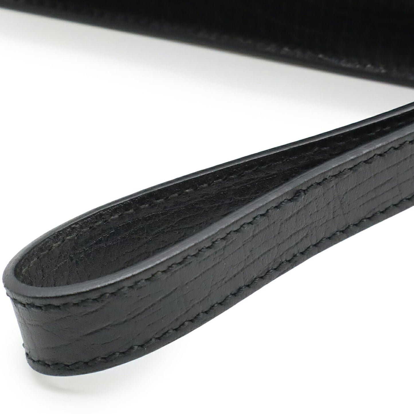 Gucci Black Leather Clutch Bag ( )