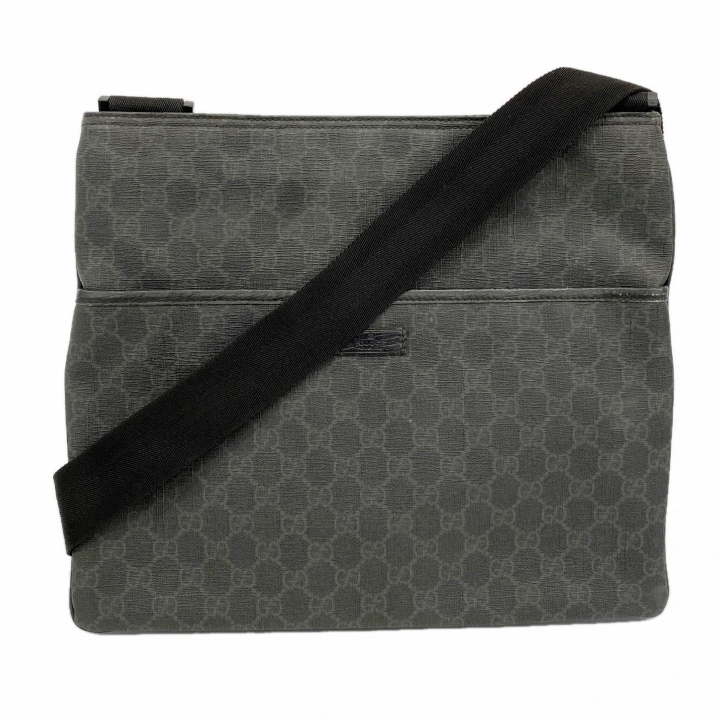 Gucci Black Pvc Shoulder Bag ( )