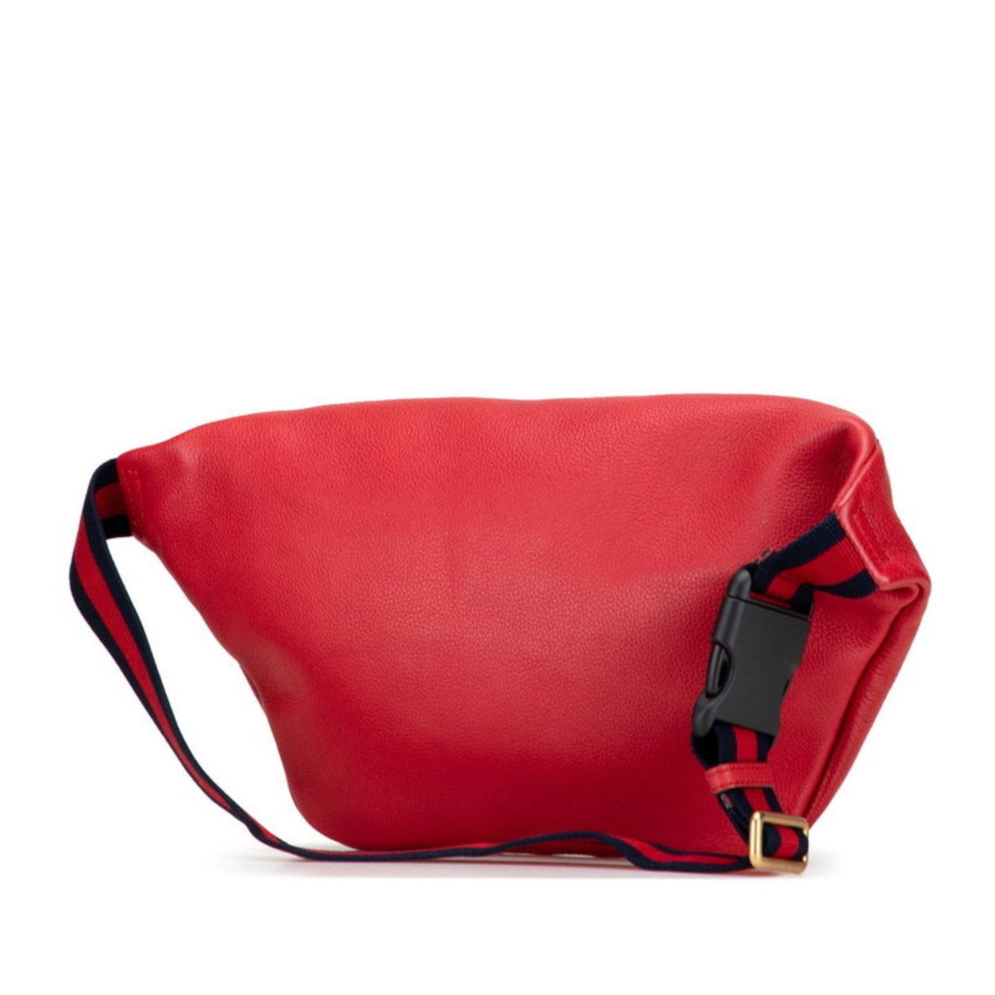Gucci Sherry Line Red Color Leather Fanny Pack ( )