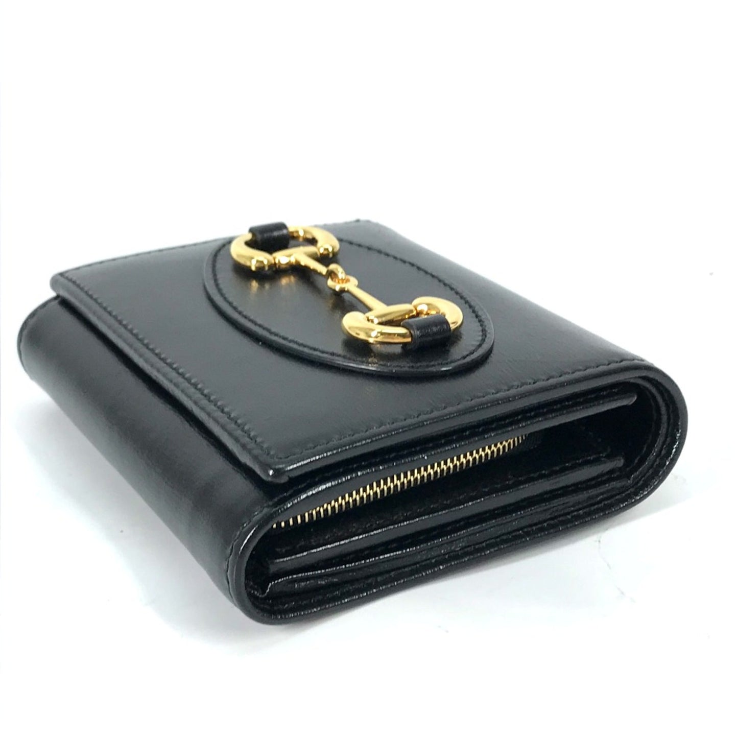 Gucci Black Leather Wallet (Bi-Fold) ( )
