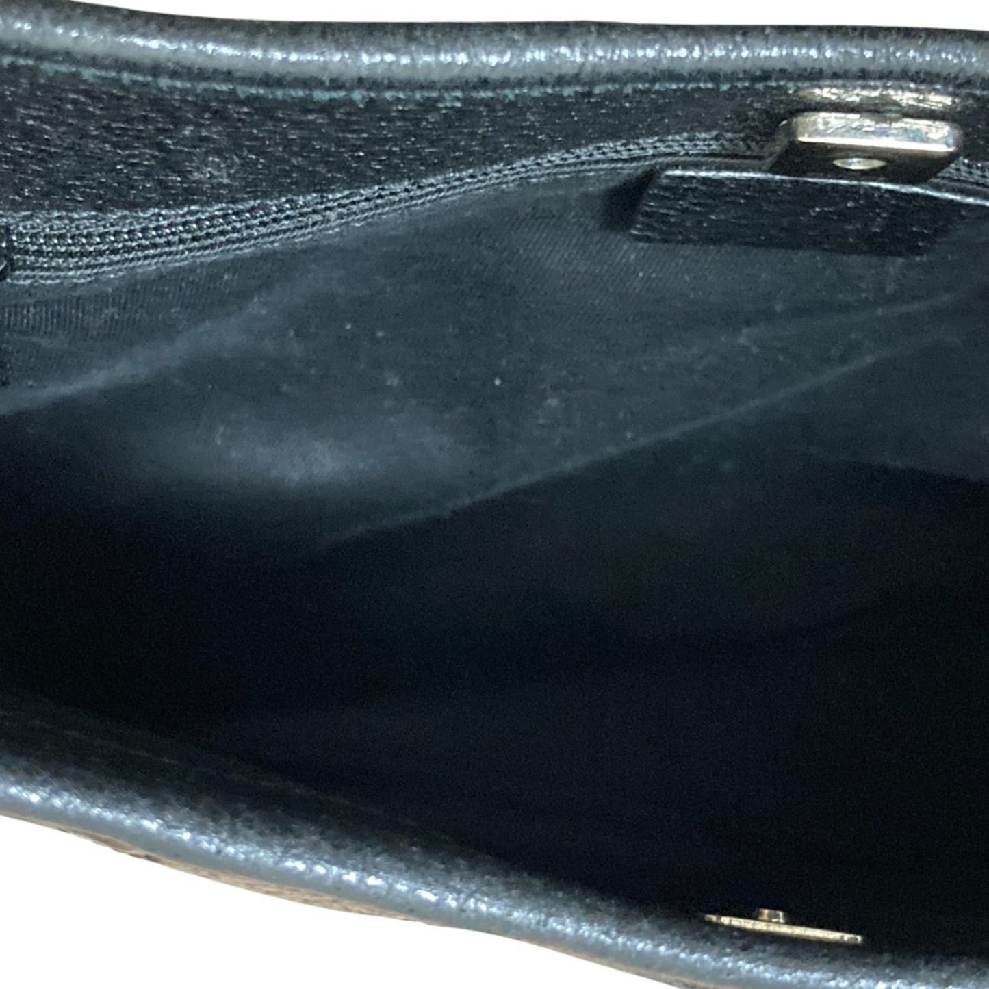 Gucci Black Gg Canvas Handbag ( )