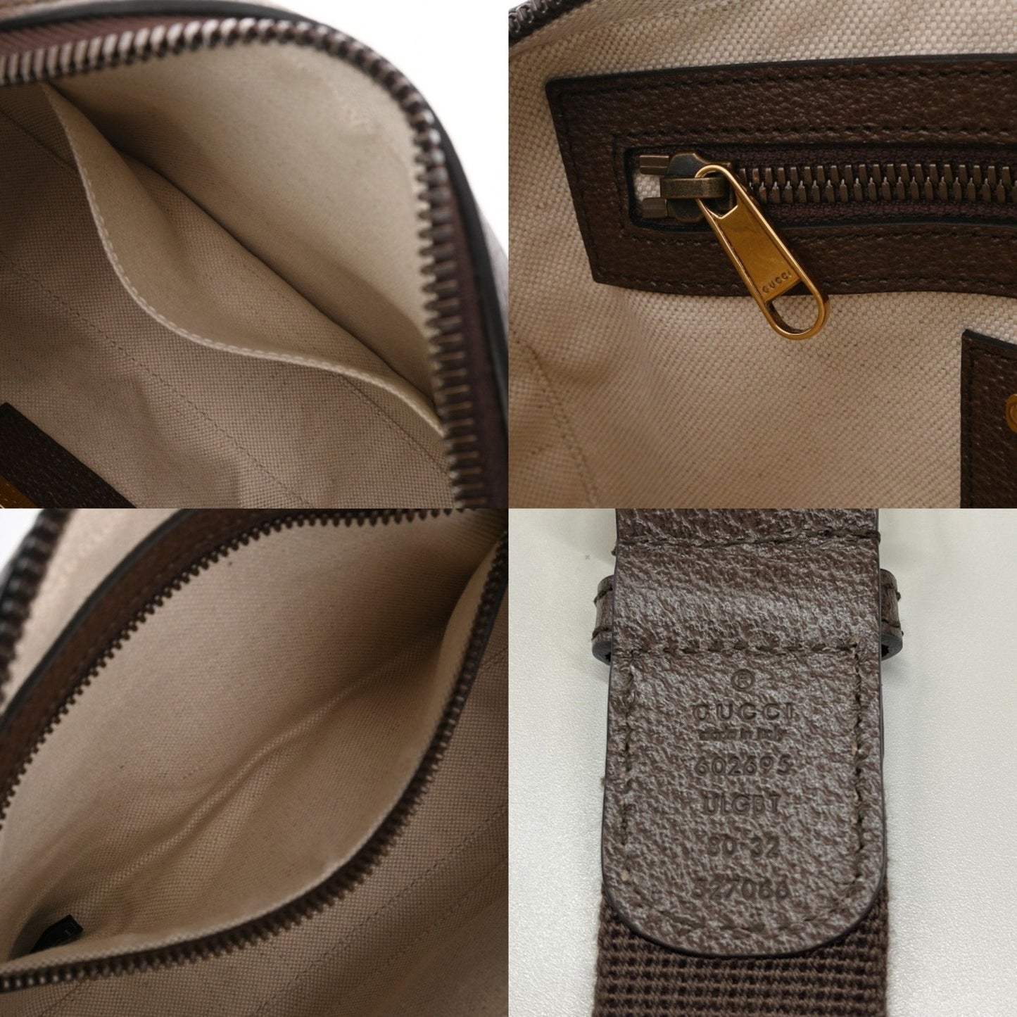 Gucci Brown Multi-Color ( )