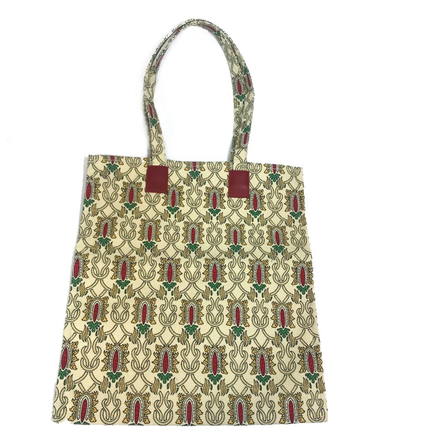 Gucci Beige Cloth Tote Bag ( )