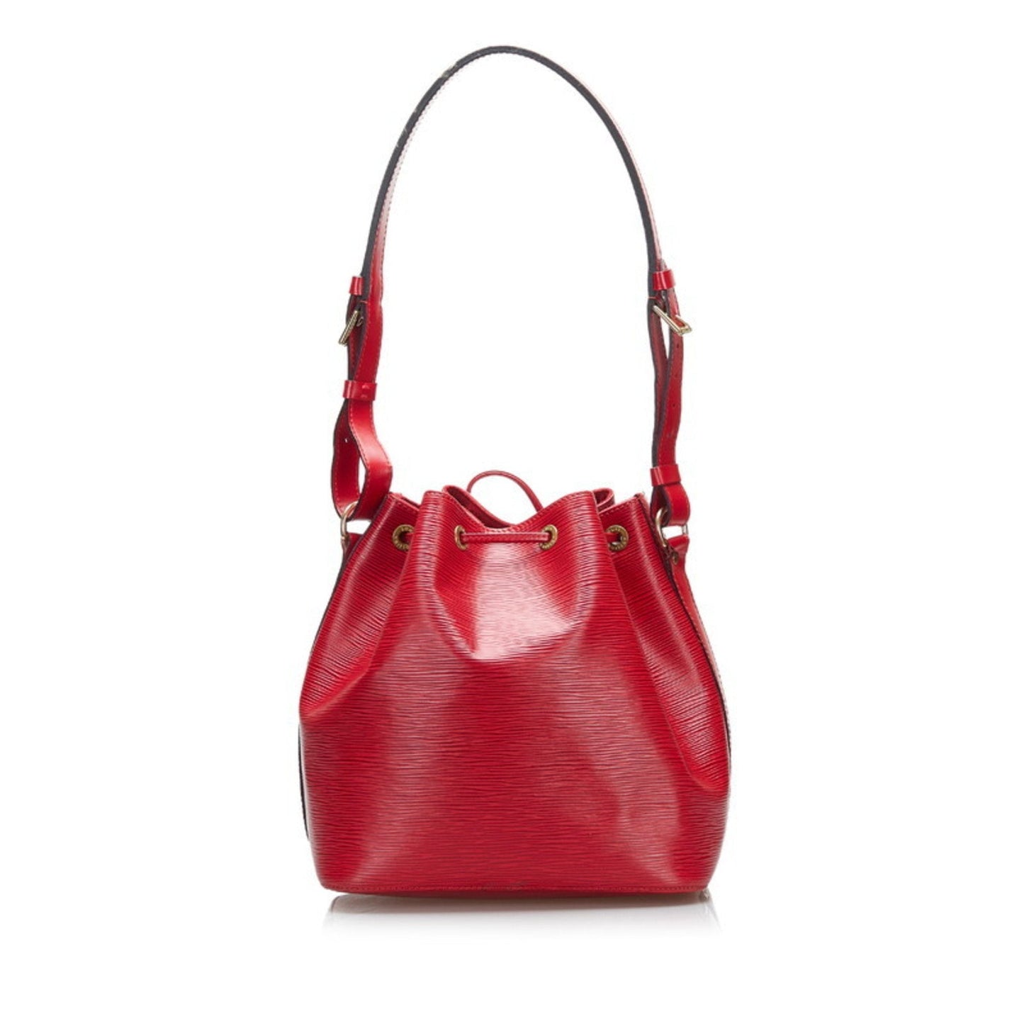 Louis Vuitton Epi Petinoe Shoulder Bag M44172 Castilian Red Leather Women's LOUIS VUITTON