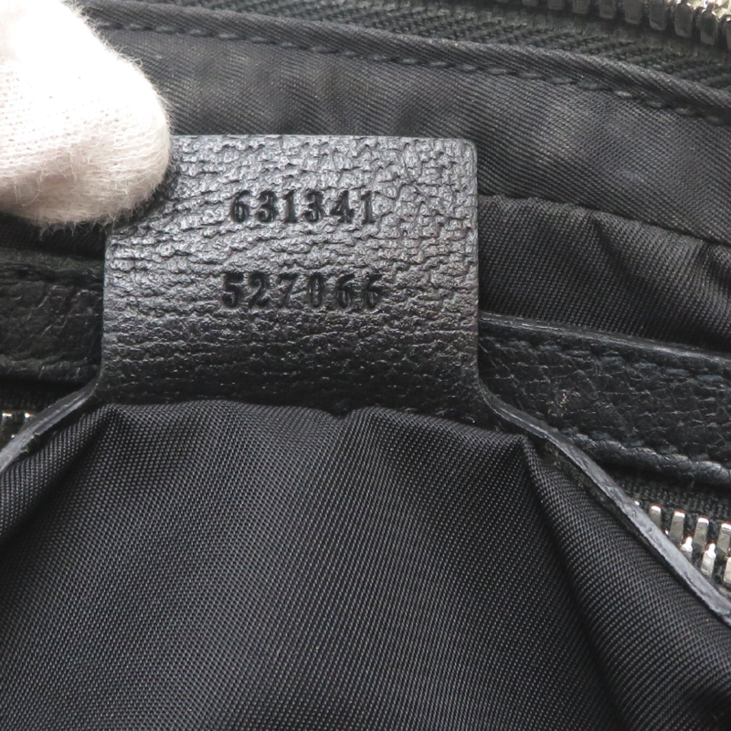 Gucci Black Nylon Leather Fanny Pack ( )