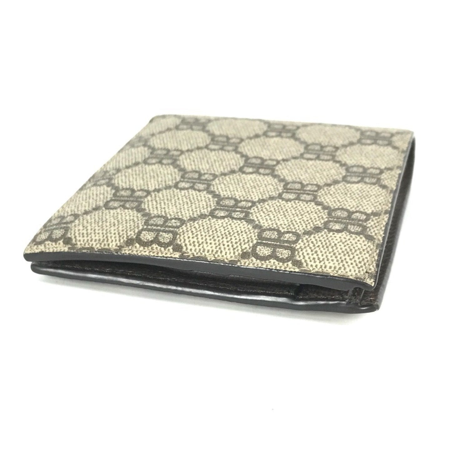 Gucci Beige Gg Supreme Wallet (Bi-Fold) ( )