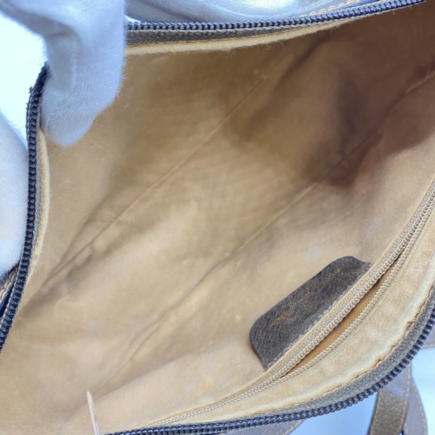 Gucci Sherry Line Beige Gg Supreme Shoulder Bag ( )