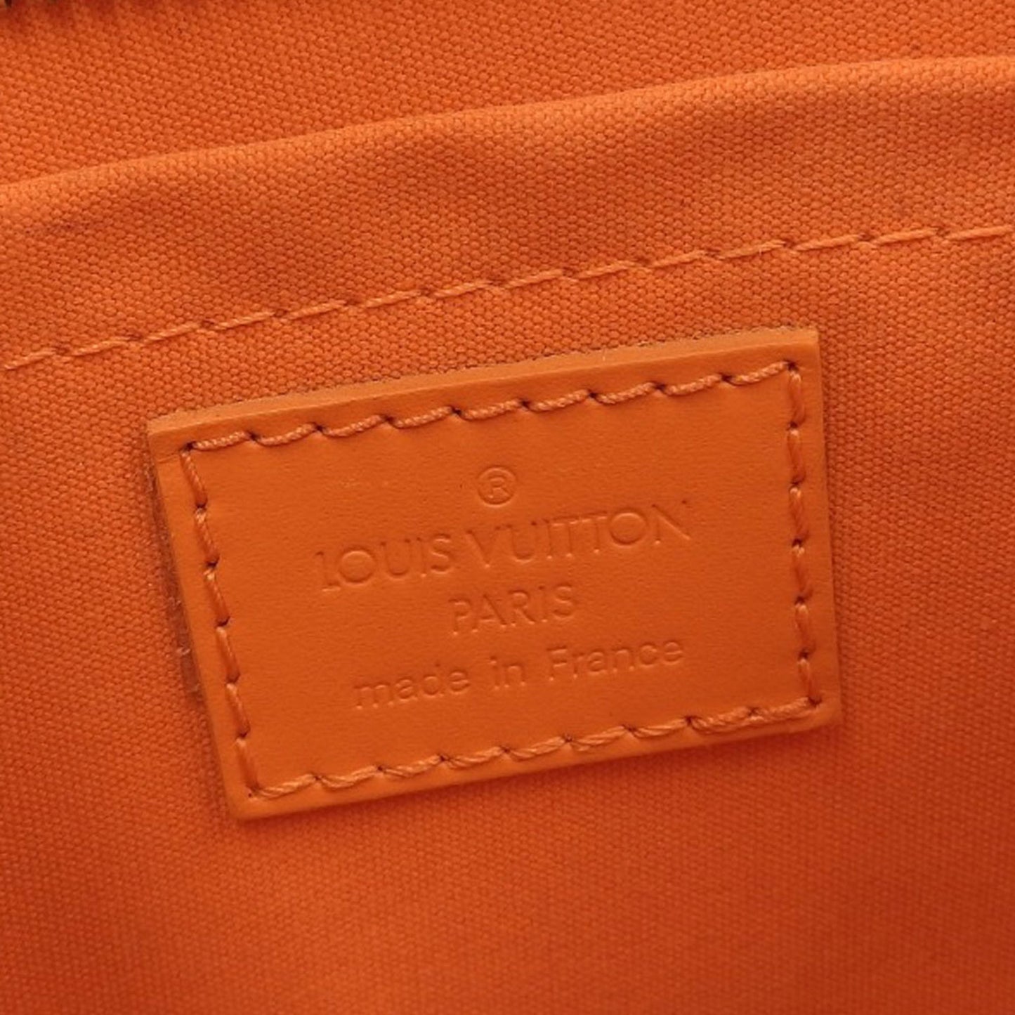 Louis Vuitton Epi Salvanga Shoulder Bag Mandarin M5898H