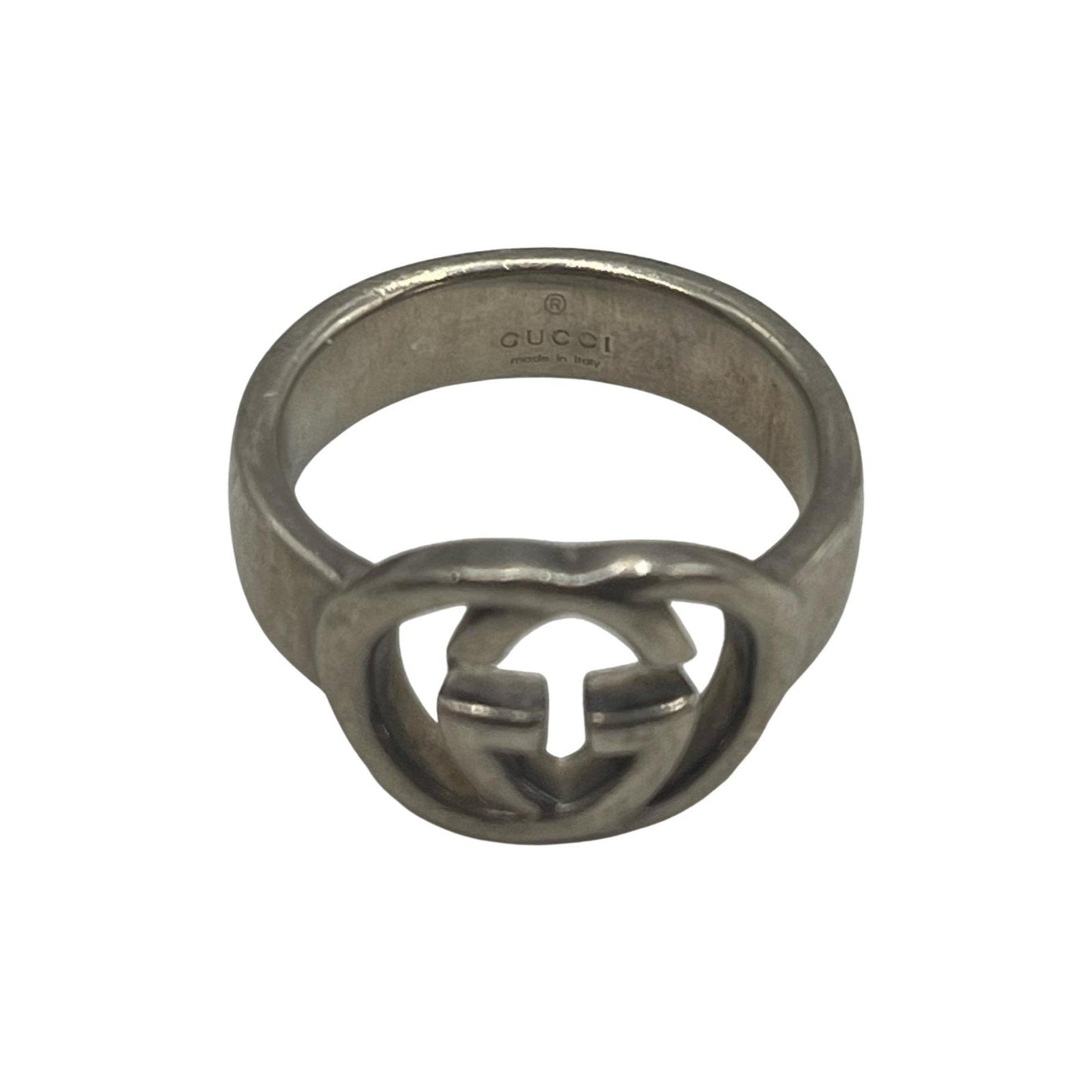 Gucci Silver Silver 925 Band Ring ( )