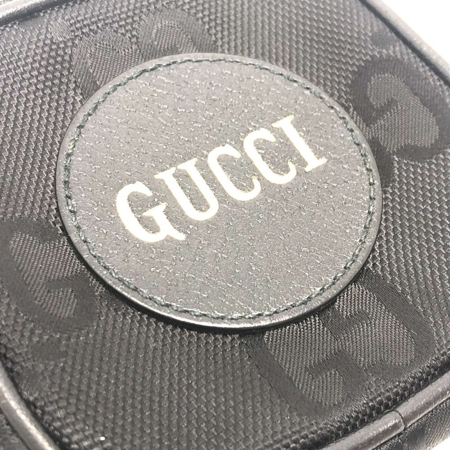 Gucci Black Gg Canvas Coin Purse/Coin Case ( )