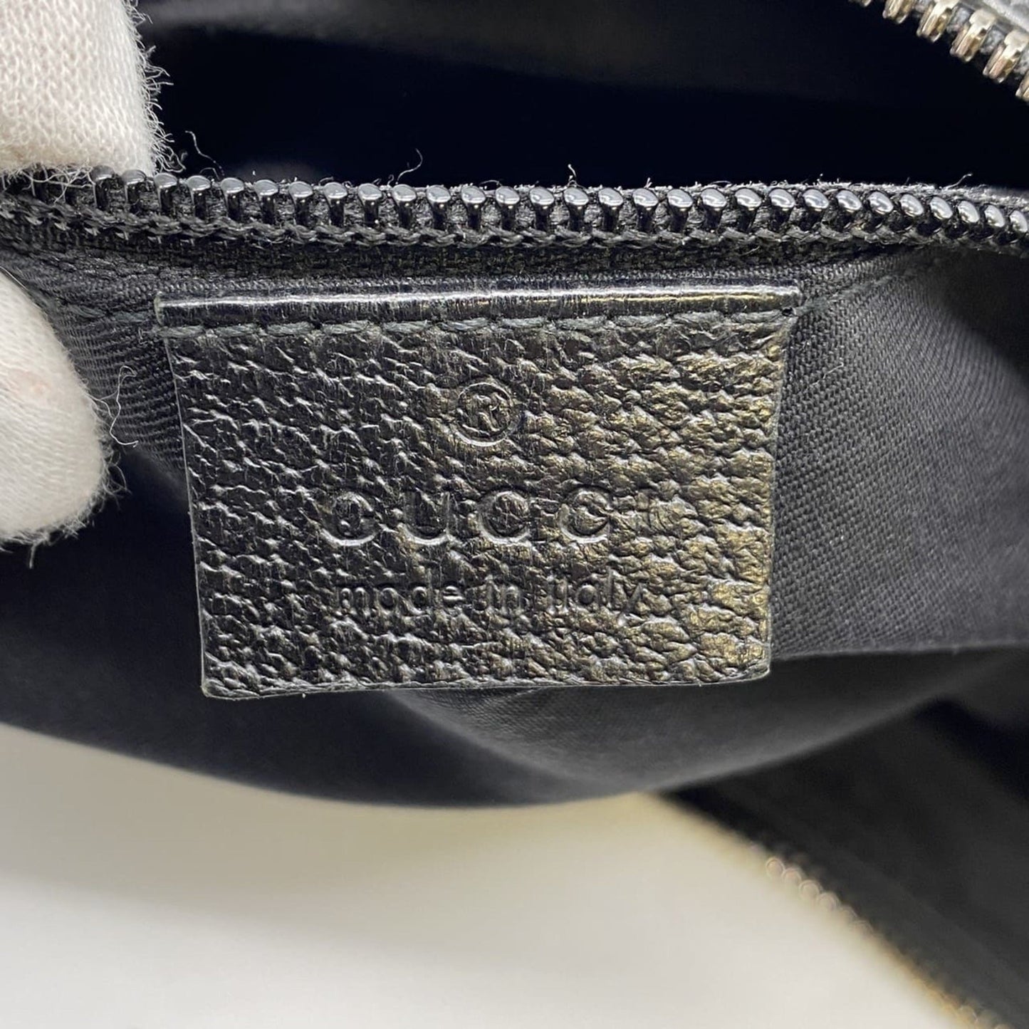 Gucci Gg Canvas Black Gg Canvas Shoulder Bag ( )