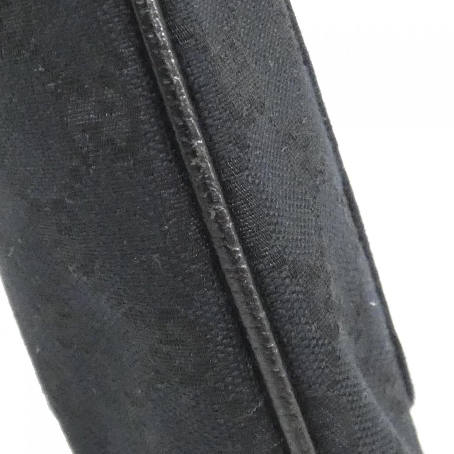 Gucci Black Gg Canvas Shoulder Bag ( )