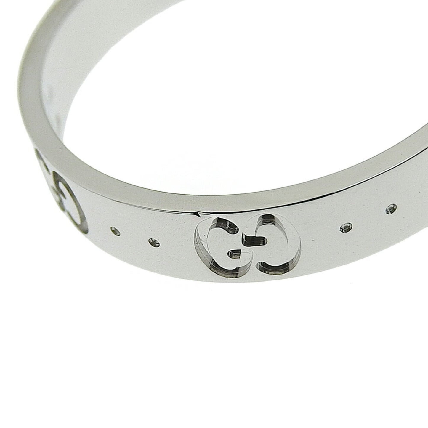 Gucci White Gold White Gold (18K) Band Ring