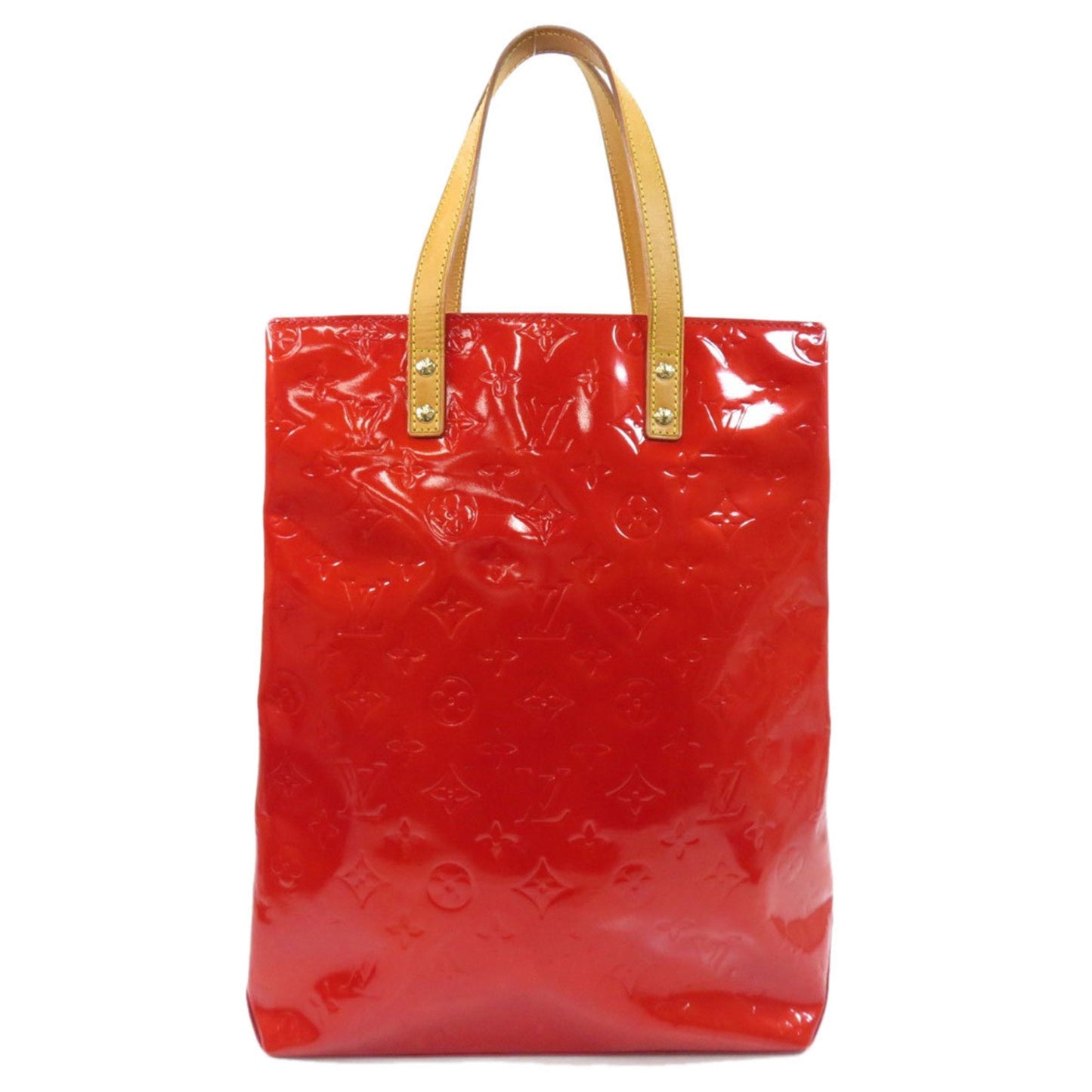 Louis Vuitton M91086 Reed MM Verni Handbag Ladies LOUIS VUITTON