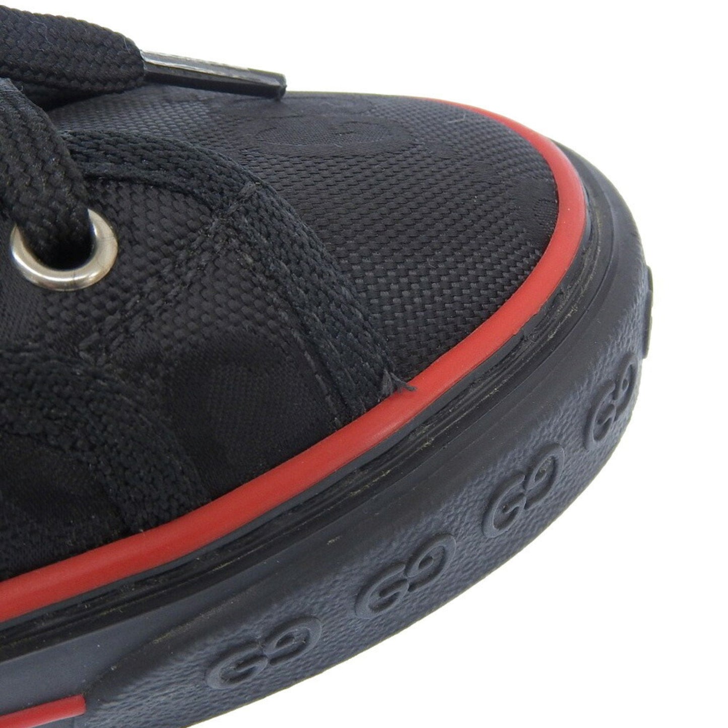 Gucci Black Sneakers ( )