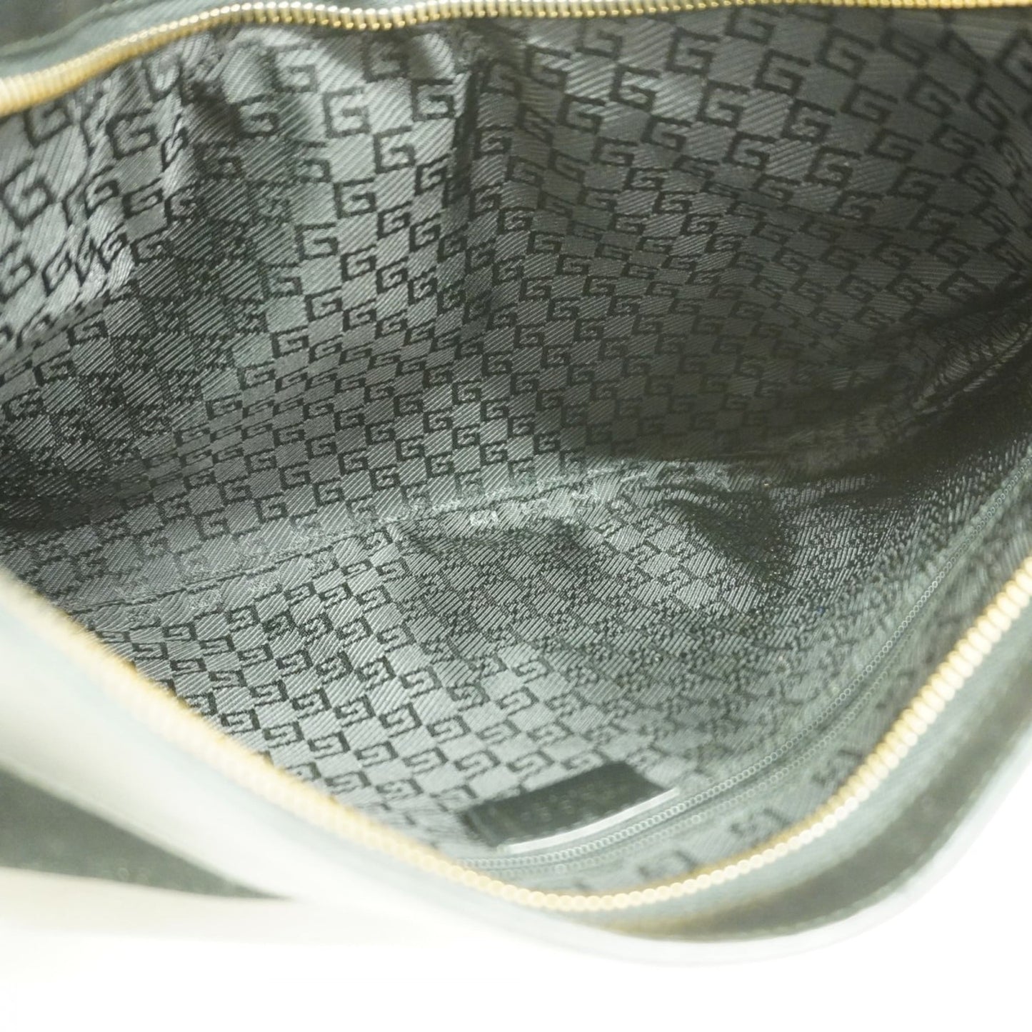 Gucci Black Suede Shoulder Bag ( )
