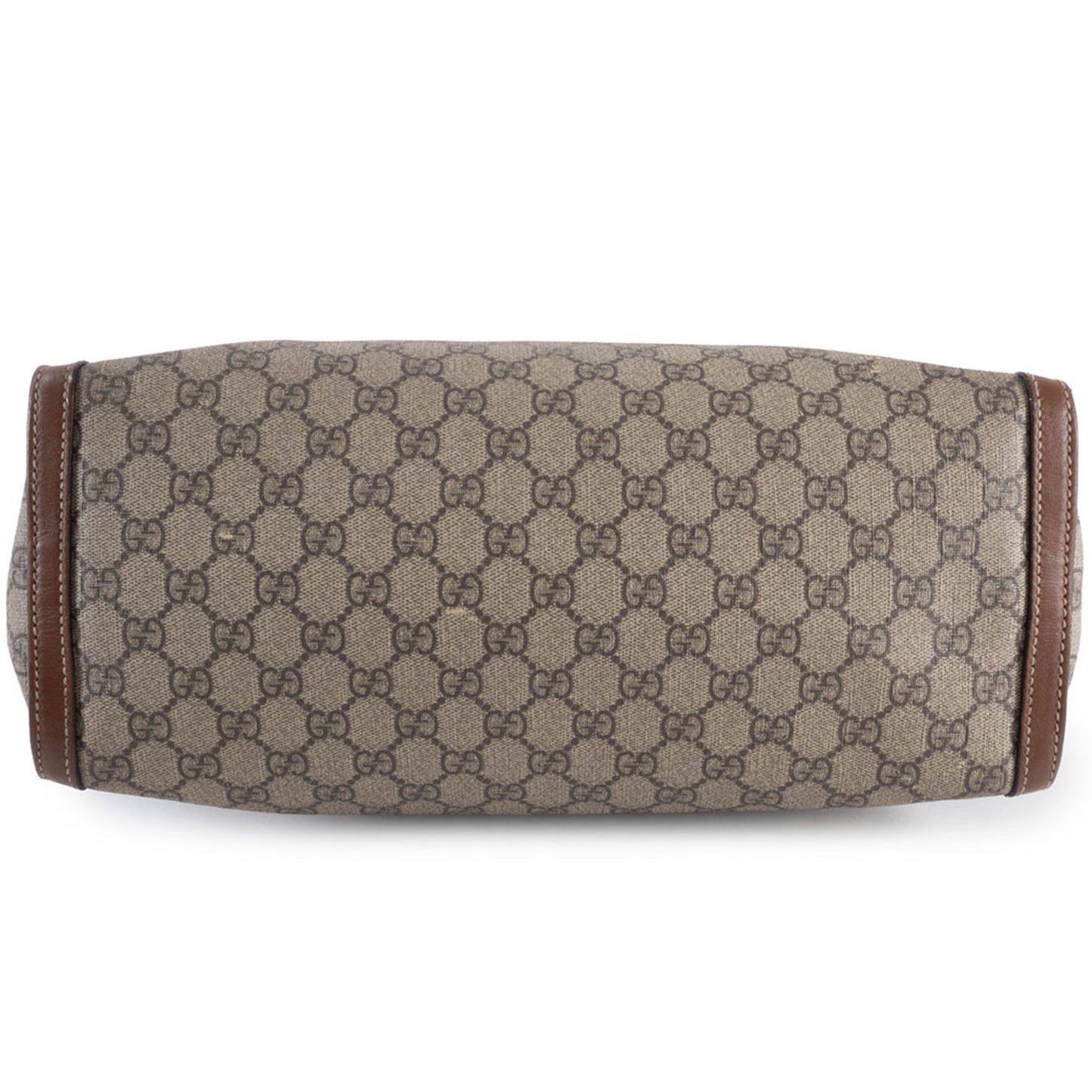 Gucci Beige Gg Supreme Leather Shoulder Bag ( )