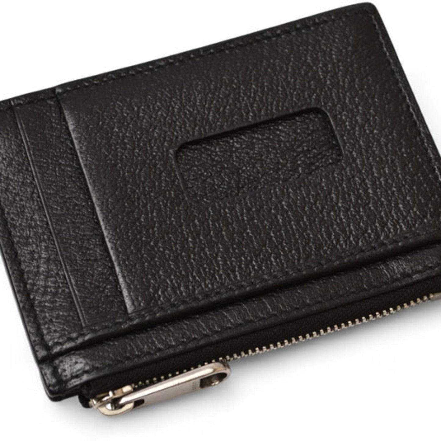 Gucci Black Yellow Leather Coin Purse/Coin Case ( )