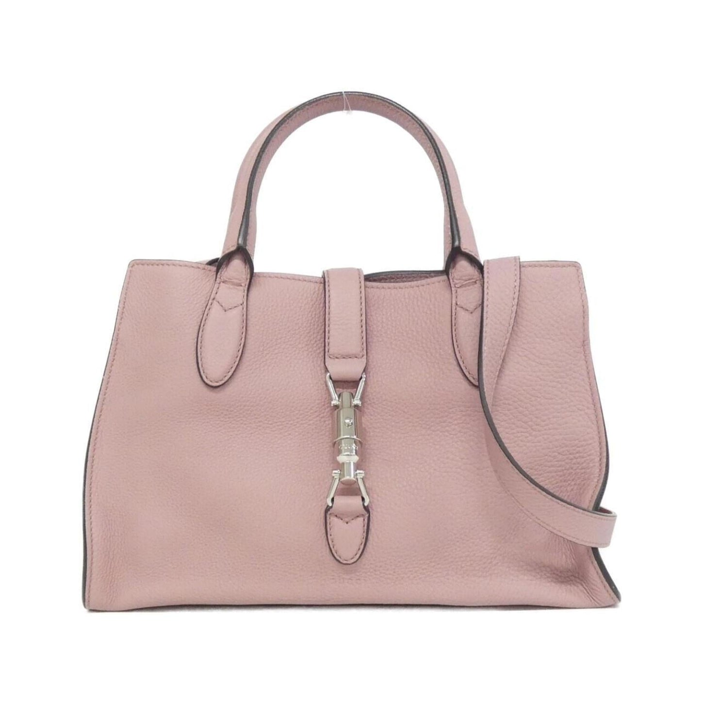 Gucci Pink Leather Handbag ( )