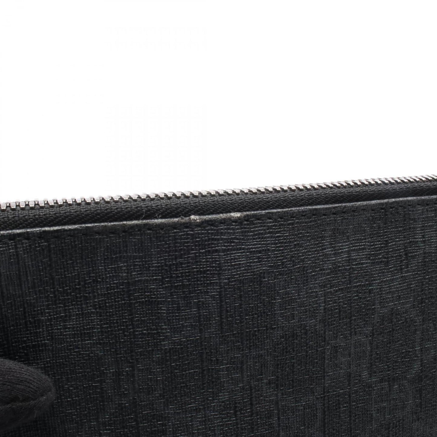 Gucci Black Gg Supreme Leather Shoulder Bag ( )
