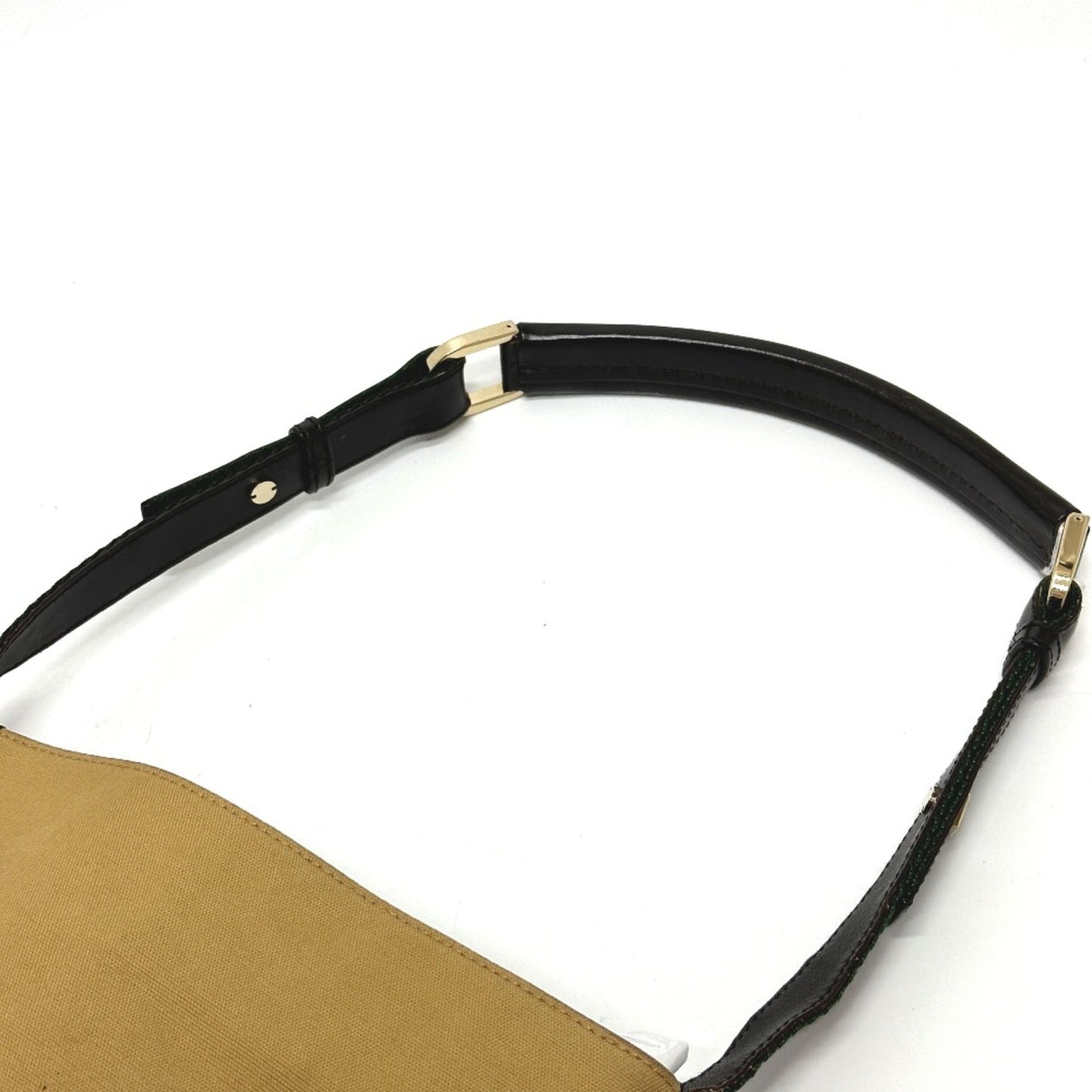 Gucci Beige Leather Shoulder Bag ( )