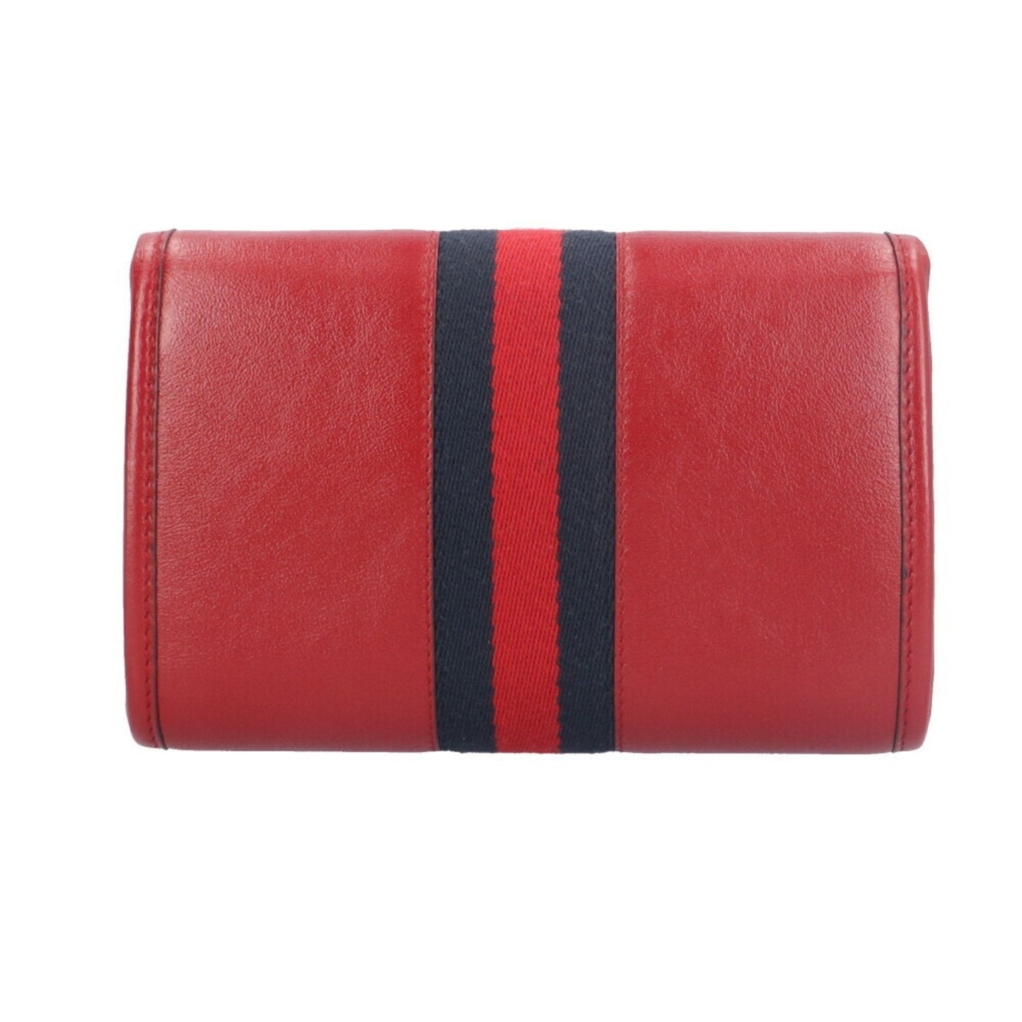 Gucci Red Color Leather Shoulder Bag ( )