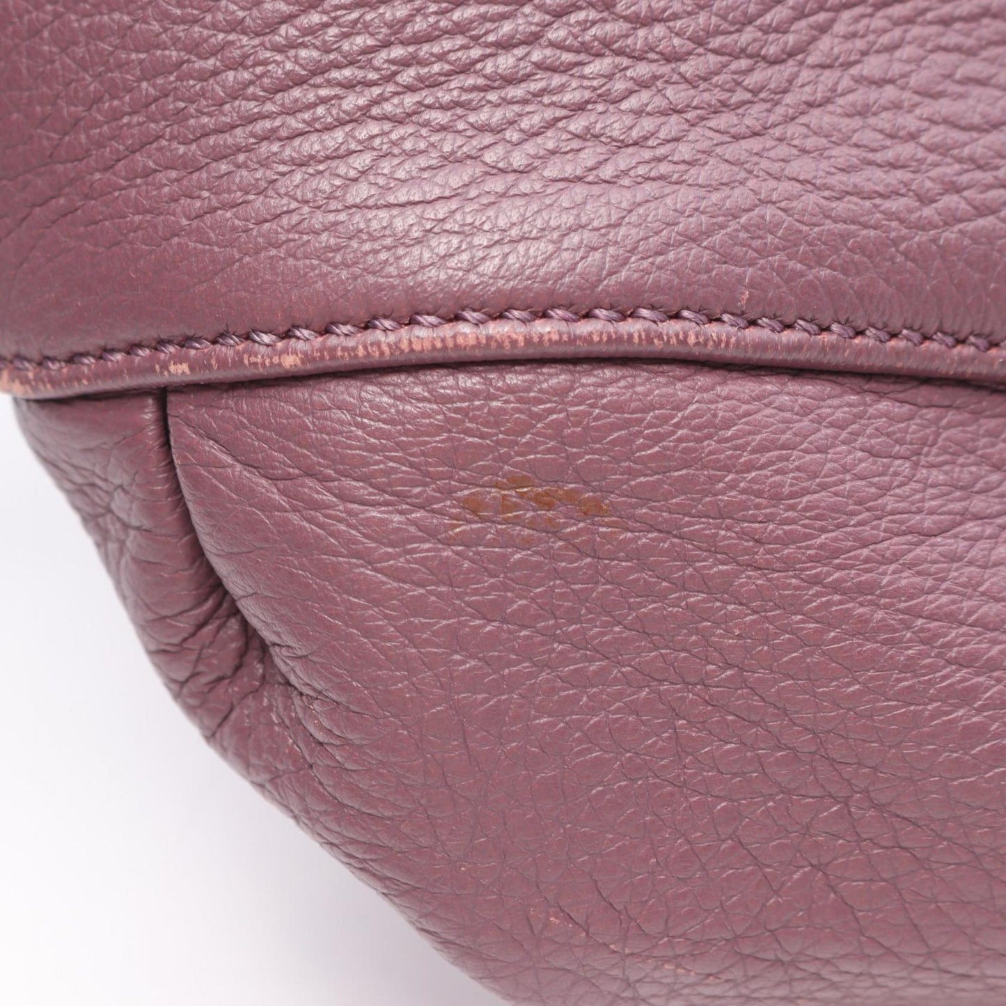 Gucci Purple Leather Shoulder Bag ( )