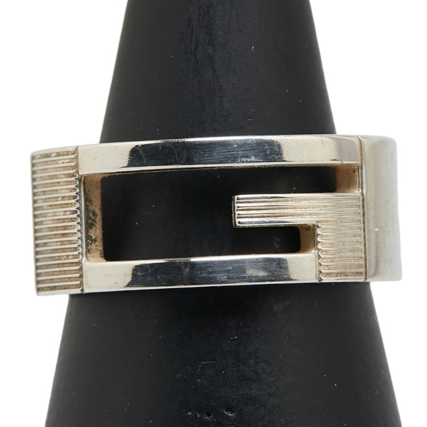 Gucci Silver Silver 925 Band Ring ( )