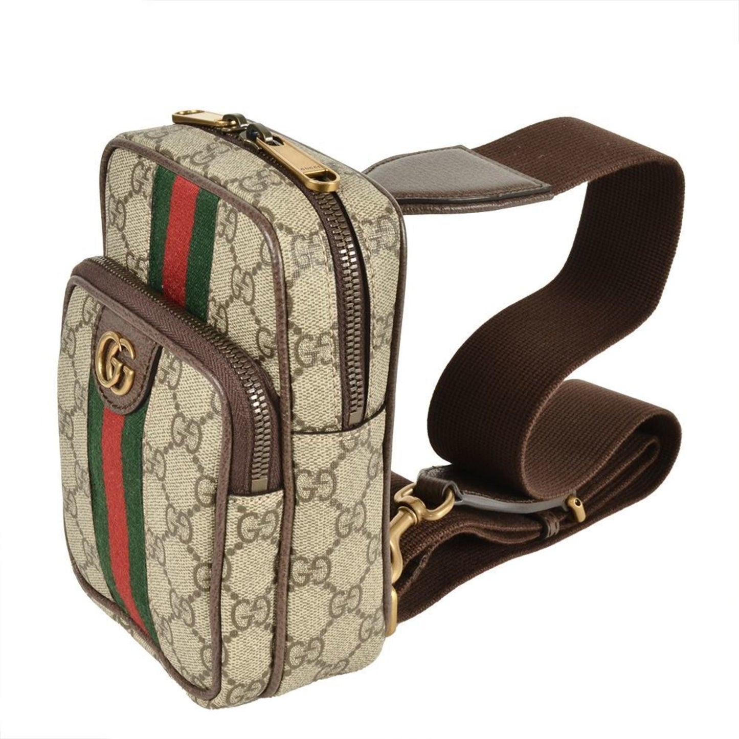 Gucci Beige Gg Supreme Shoulder Bag Sling Bag ( )
