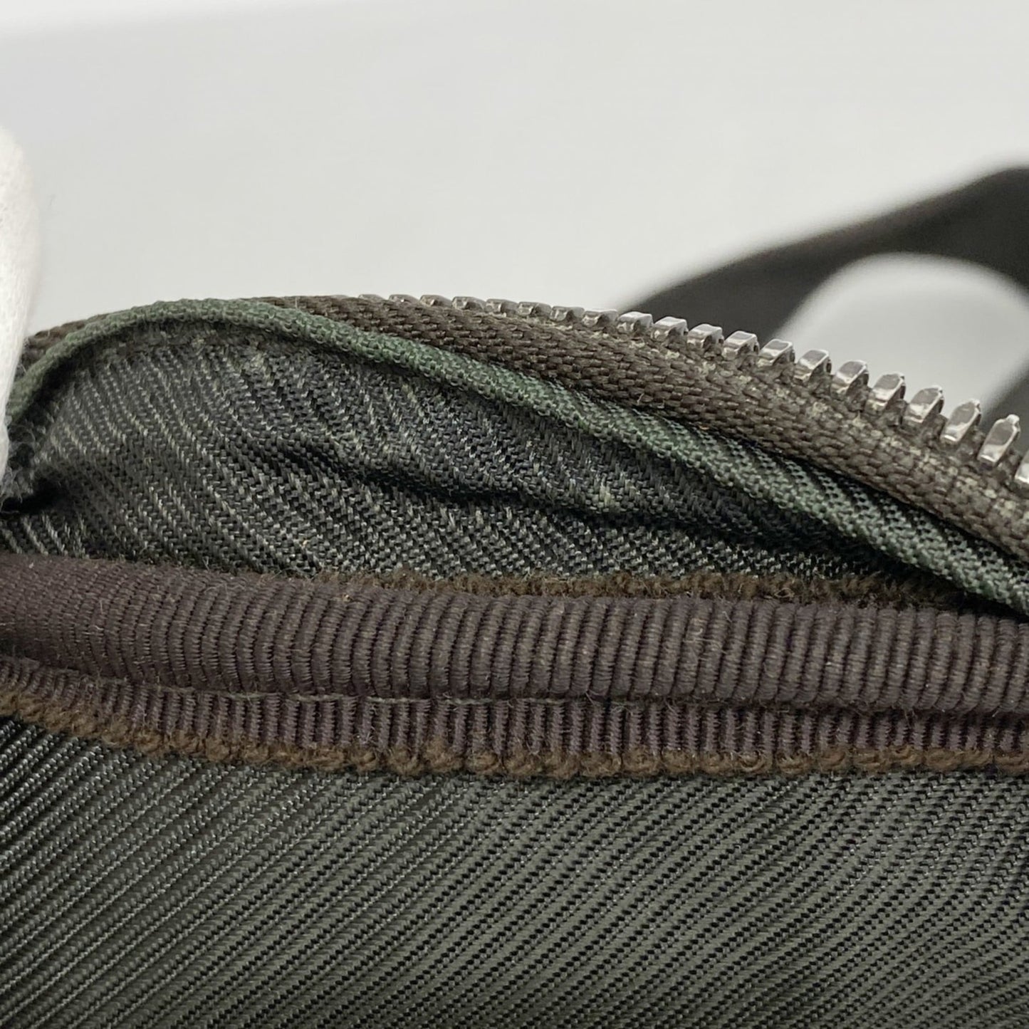 Gucci Beige Brown Pvc Shoulder Bag ( )