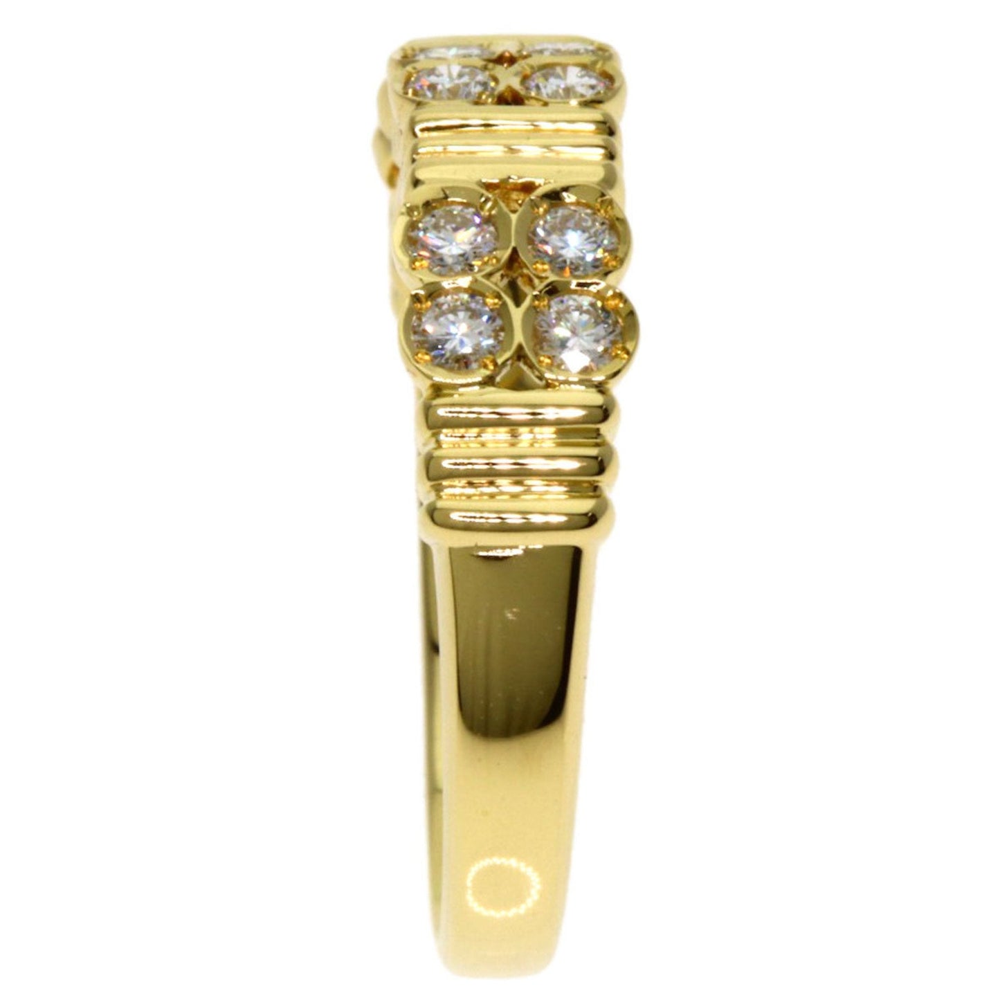 Christian Dior Yellow Band Ring ()
