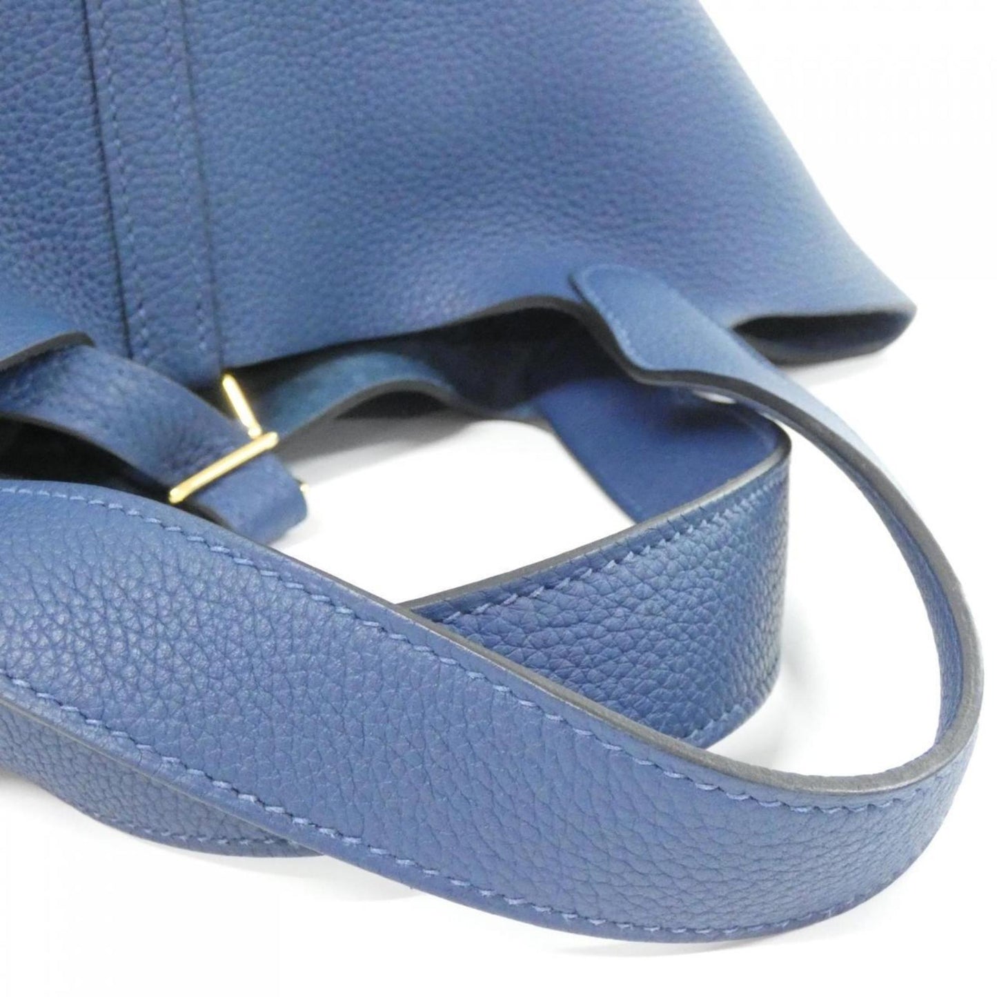 Hermes Deep Blue Handbag ( )
