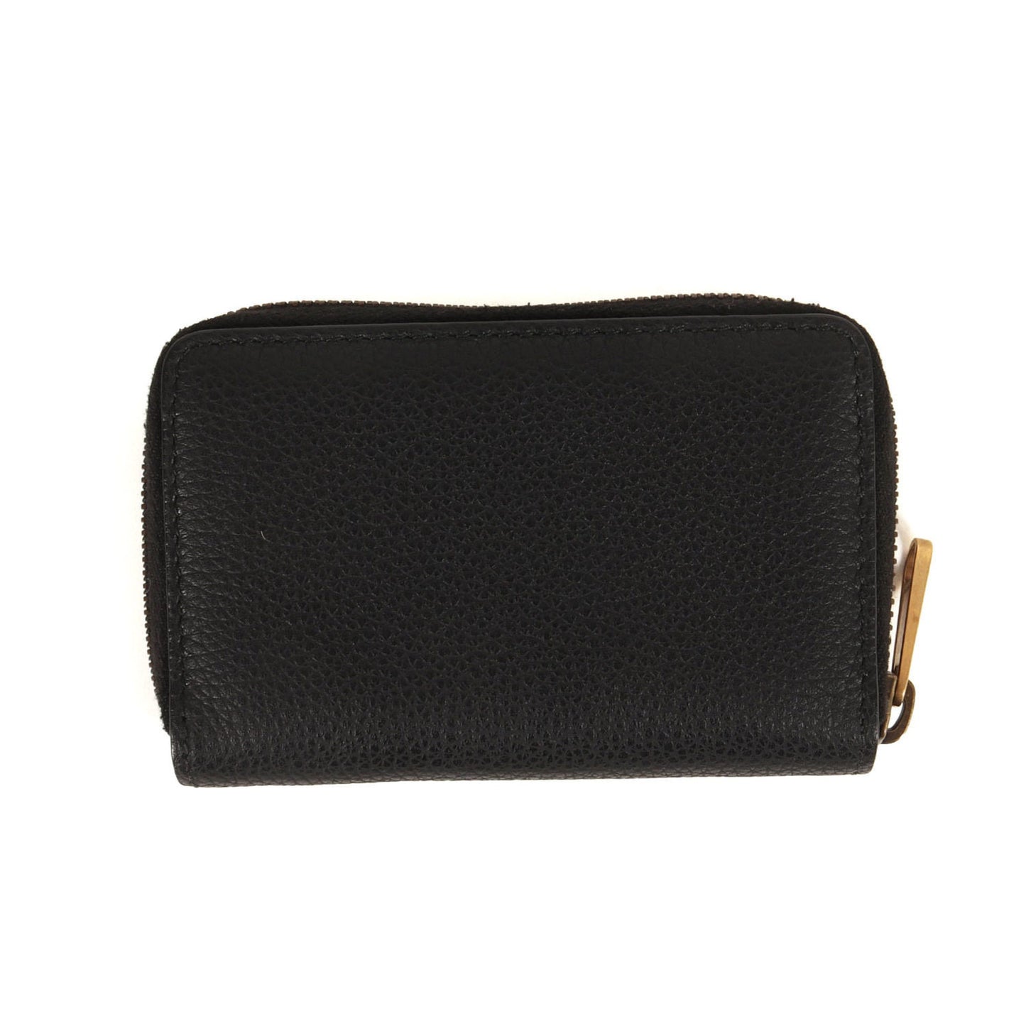 Gucci Black Leather Coin Purse/Coin Case ( )